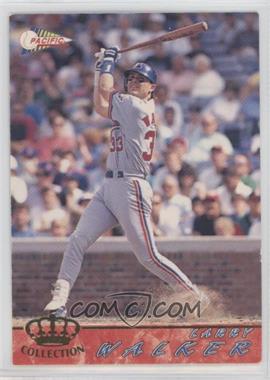 1994 Pacific Crown Collection - [Base] #392 - Larry Walker
