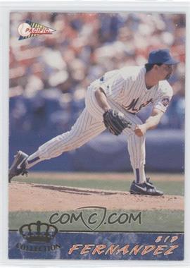 1994 Pacific Crown Collection - [Base] #399 - Sid Fernandez