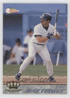 1994 Pacific Crown Collection - [Base] #430 - Don Mattingly