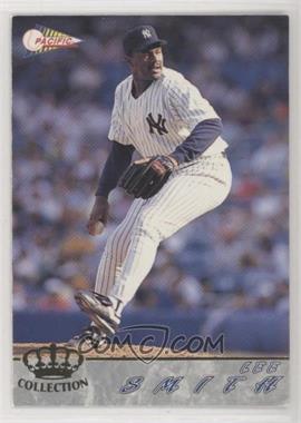 1994 Pacific Crown Collection - [Base] #436 - Lee Smith [EX to NM]