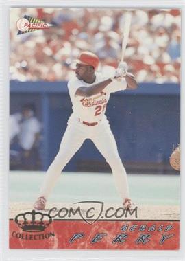 1994 Pacific Crown Collection - [Base] #602 - Gerald Perry