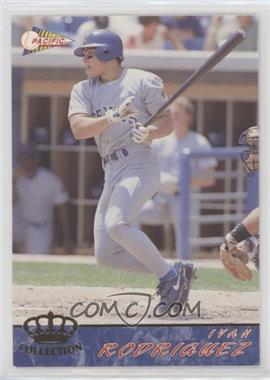1994 Pacific Crown Collection - [Base] #627 - Ivan Rodriguez