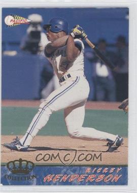 1994 Pacific Crown Collection - [Base] #643 - Rickey Henderson
