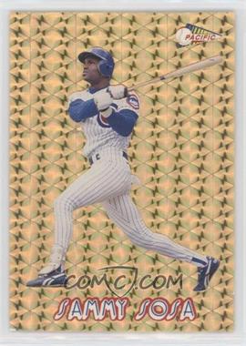 1994 Pacific Crown Collection - Gold Prisms #19 - Sammy Sosa [Good to VG‑EX]