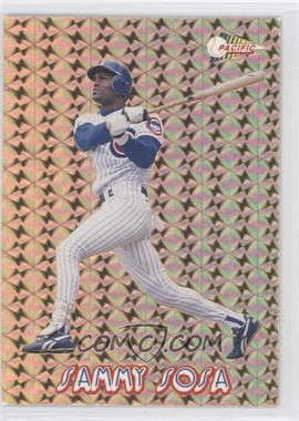 1994 Pacific Crown Collection - Gold Prisms #19 - Sammy Sosa