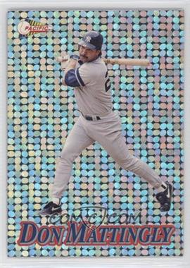 1994 Pacific Crown Collection - Prisms - Silver Circles #10 - Don Mattingly [EX to NM]