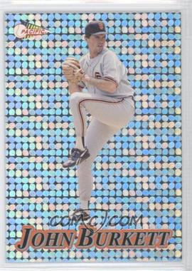 1994 Pacific Crown Collection - Prisms - Silver Circles #19 - John Burkett