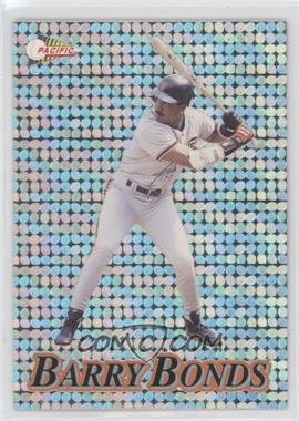 1994 Pacific Crown Collection - Prisms - Silver Circles #28 - Barry Bonds