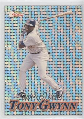 1994 Pacific Crown Collection - Prisms - Silver Circles #35 - Tony Gwynn