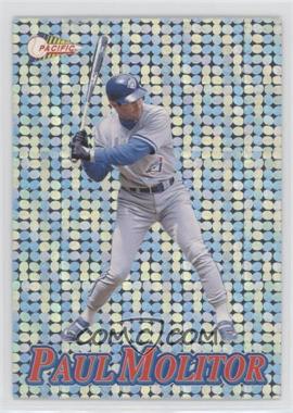 1994 Pacific Crown Collection - Prisms - Silver Circles #4 - Paul Molitor [EX to NM]