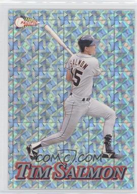 1994 Pacific Crown Collection - Prisms - Silver #12 - Tim Salmon