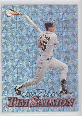 1994 Pacific Crown Collection - Prisms - Silver #12 - Tim Salmon