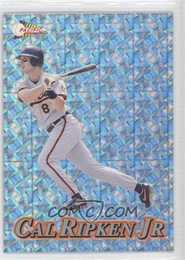 1994 Pacific Crown Collection - Prisms - Silver #15 - Cal Ripken Jr.