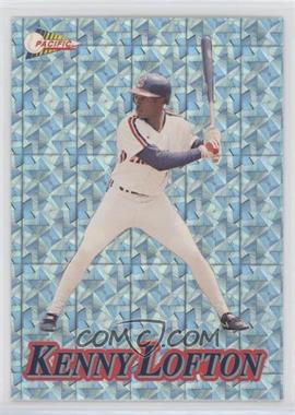 1994 Pacific Crown Collection - Prisms - Silver #17 - Kenny Lofton