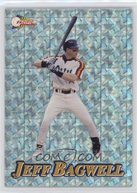 1994 Pacific Crown Collection - Prisms - Silver #24 - Jeff Bagwell [EX to NM]