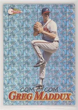 1994 Pacific Crown Collection - Prisms - Silver #30 - Greg Maddux