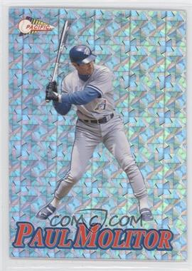 1994 Pacific Crown Collection - Prisms - Silver #4 - Paul Molitor