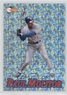 1994 Pacific Crown Collection - Prisms - Silver #4 - Paul Molitor