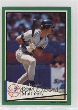 1994 Panini Album Stickers - [Base] #102 - Don Mattingly