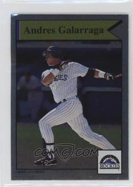 1994 Panini Album Stickers - [Base] #11 - Andres Galarraga [EX to NM]