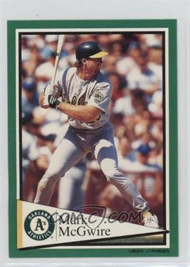 1994 Panini Album Stickers - [Base] #110 - Mark McGwire