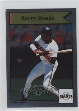 1994 Panini Album Stickers - [Base] #12 - Barry Bonds