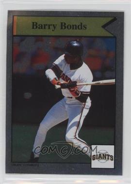 1994 Panini Album Stickers - [Base] #12 - Barry Bonds