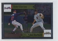 Tom Glavine, John Burkett [EX to NM]