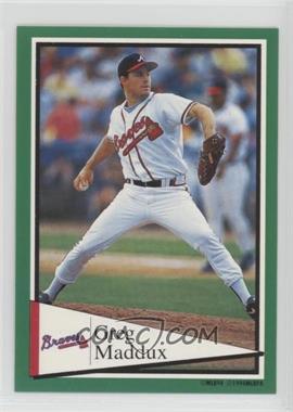 1994 Panini Album Stickers - [Base] #147 - Greg Maddux