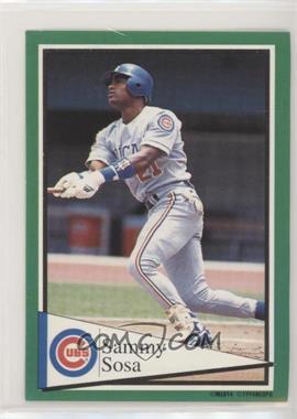 1994 Panini Album Stickers - [Base] #158 - Sammy Sosa