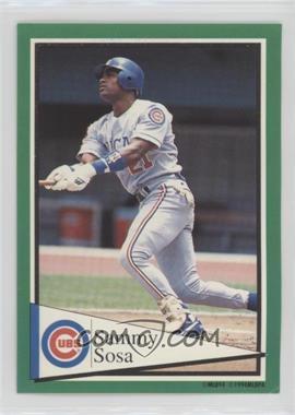 1994 Panini Album Stickers - [Base] #158 - Sammy Sosa