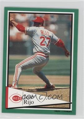 1994 Panini Album Stickers - [Base] #167 - Jose Rijo