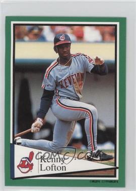 1994 Panini Album Stickers - [Base] #58 - Kenny Lofton