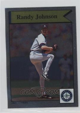 1994 Panini Album Stickers - [Base] #9 - Randy Johnson