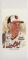 Earl Weaver #/10,000