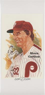 1994 Perez-Steele Hall of Fame Art Postcards - Twelfth Series #217 - Steve Carlton /10000