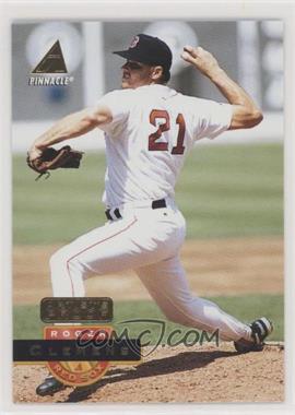 1994 Pinnacle - [Base] - Artist's Proof #25 - Roger Clemens