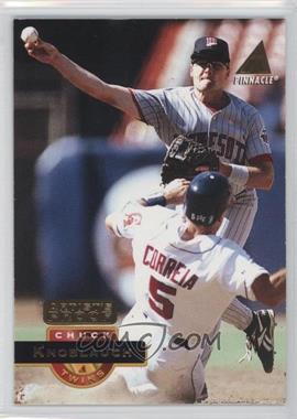 1994 Pinnacle - [Base] - Artist's Proof #83 - Chuck Knoblauch