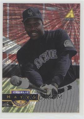 1994 Pinnacle - [Base] - Museum Collection #14 - Charlie Hayes