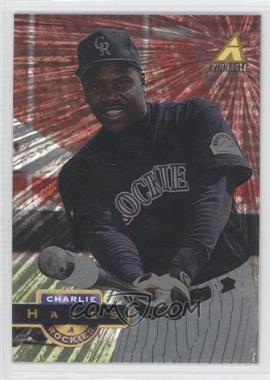 1994 Pinnacle - [Base] - Museum Collection #14 - Charlie Hayes