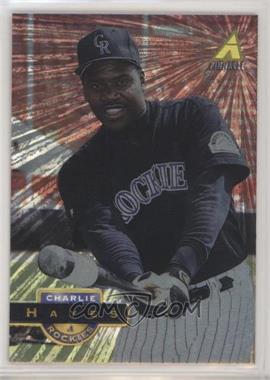 1994 Pinnacle - [Base] - Museum Collection #14 - Charlie Hayes