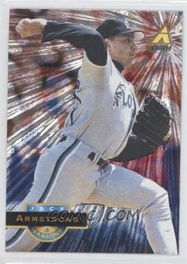 1994 Pinnacle - [Base] - Museum Collection #166 - Jack Armstrong