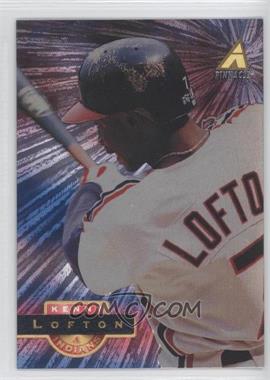 1994 Pinnacle - [Base] - Museum Collection #179 - Kenny Lofton