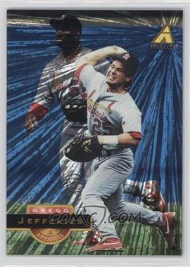 1994 Pinnacle - [Base] - Museum Collection #204 - Gregg Jefferies