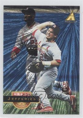 1994 Pinnacle - [Base] - Museum Collection #204 - Gregg Jefferies