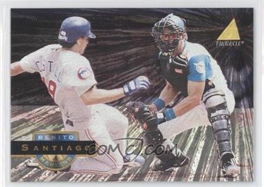 1994 Pinnacle - [Base] - Museum Collection #305 - Benito Santiago