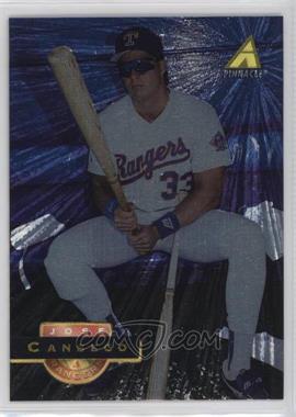 1994 Pinnacle - [Base] - Museum Collection #306 - Jose Canseco