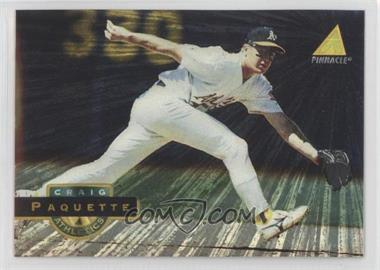 1994 Pinnacle - [Base] - Museum Collection #328 - Craig Paquette
