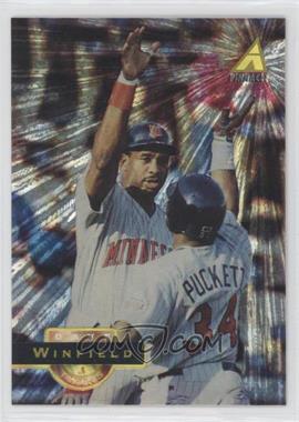 1994 Pinnacle - [Base] - Museum Collection #332 - Dave Winfield (Greeted by Kirby Puckett)