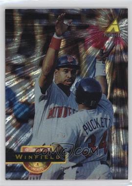 1994 Pinnacle - [Base] - Museum Collection #332 - Dave Winfield (Greeted by Kirby Puckett)